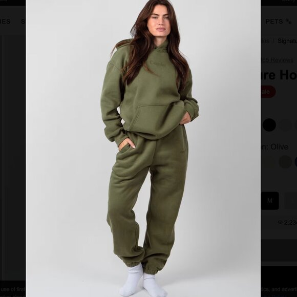 NWOT Comfrt Signature Hoodie - Picture 2 of 6